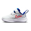 Nike Unisex-Child Star Runner 3, Platinum Pure/White-lt Crimson, 7 Toddler