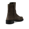 Stuart Weitzman 5050 Bold Zip Bootie Charcoal 6.5 B