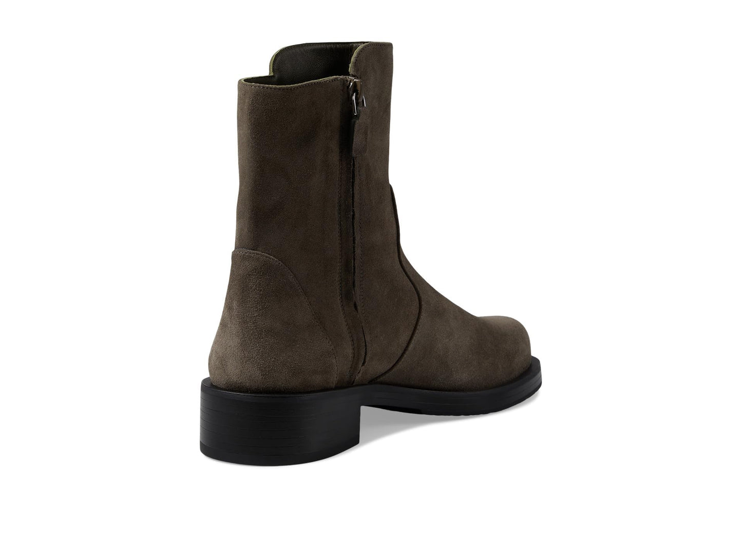 Stuart Weitzman 5050 Bold Zip Bootie Charcoal 6.5 B