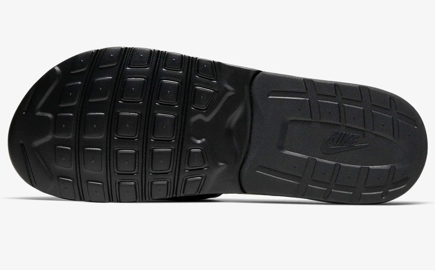 Nike Air Max Camden Slide Mens Bq4626-003 Size 9 Black/White