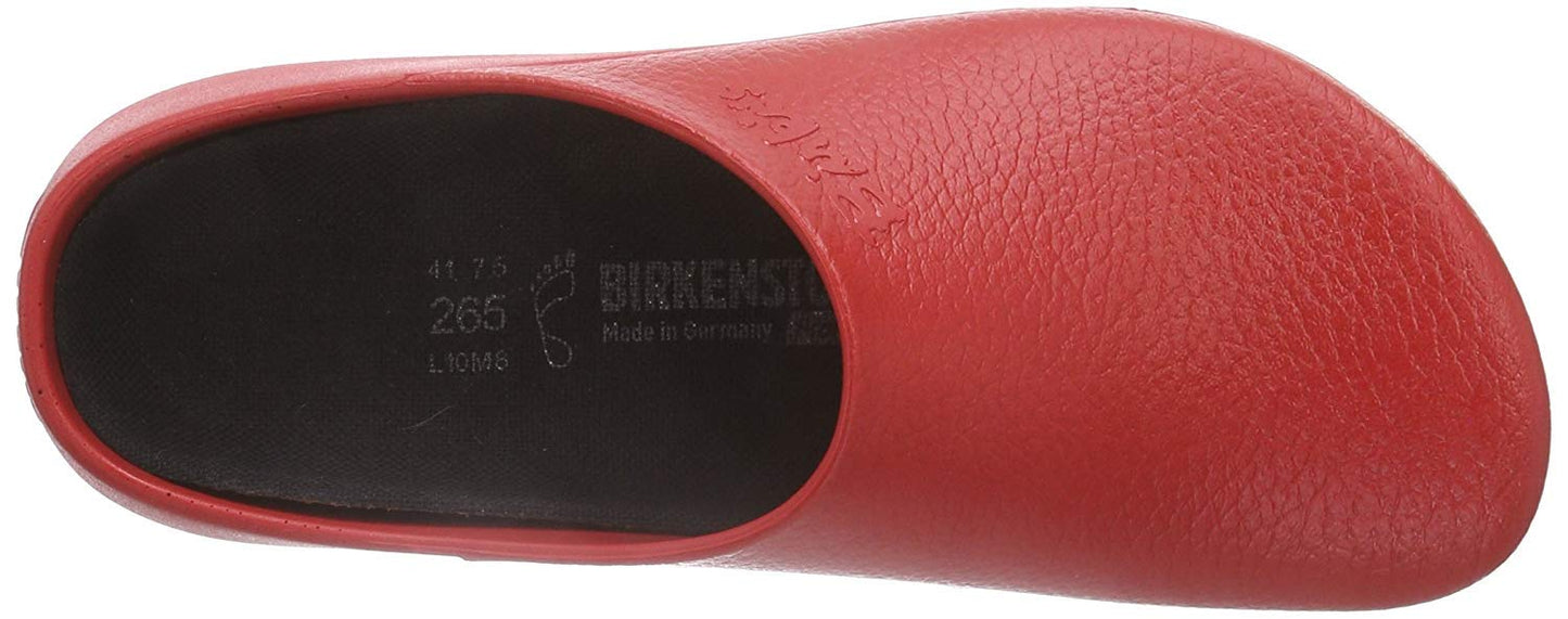 Birkenstock Original Super-Birki Alpro-Foam Regular Width, Red L9 M7 40,0