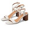 Madewell The Loli Ankle-Strap Sandal Antique Cream 11 M