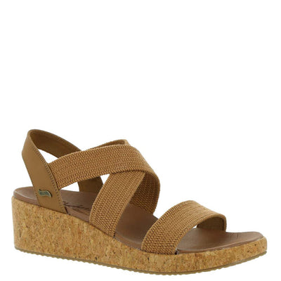 Skechers Women's Arch Fit Beverlee - Love Stays, Tan, 6