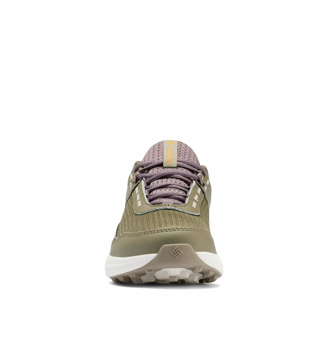 Columbia Youth Unisex Hatana Waterproof, Stone Green/Mango, 5
