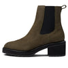 Madewell The Carina Platform Chelsea Boot Cargo Green 9.5 M