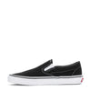 Vans Classic Slip On Black White Mens US 9.5