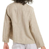 Eileen Fisher Classic Collar Jacket Khaki MD