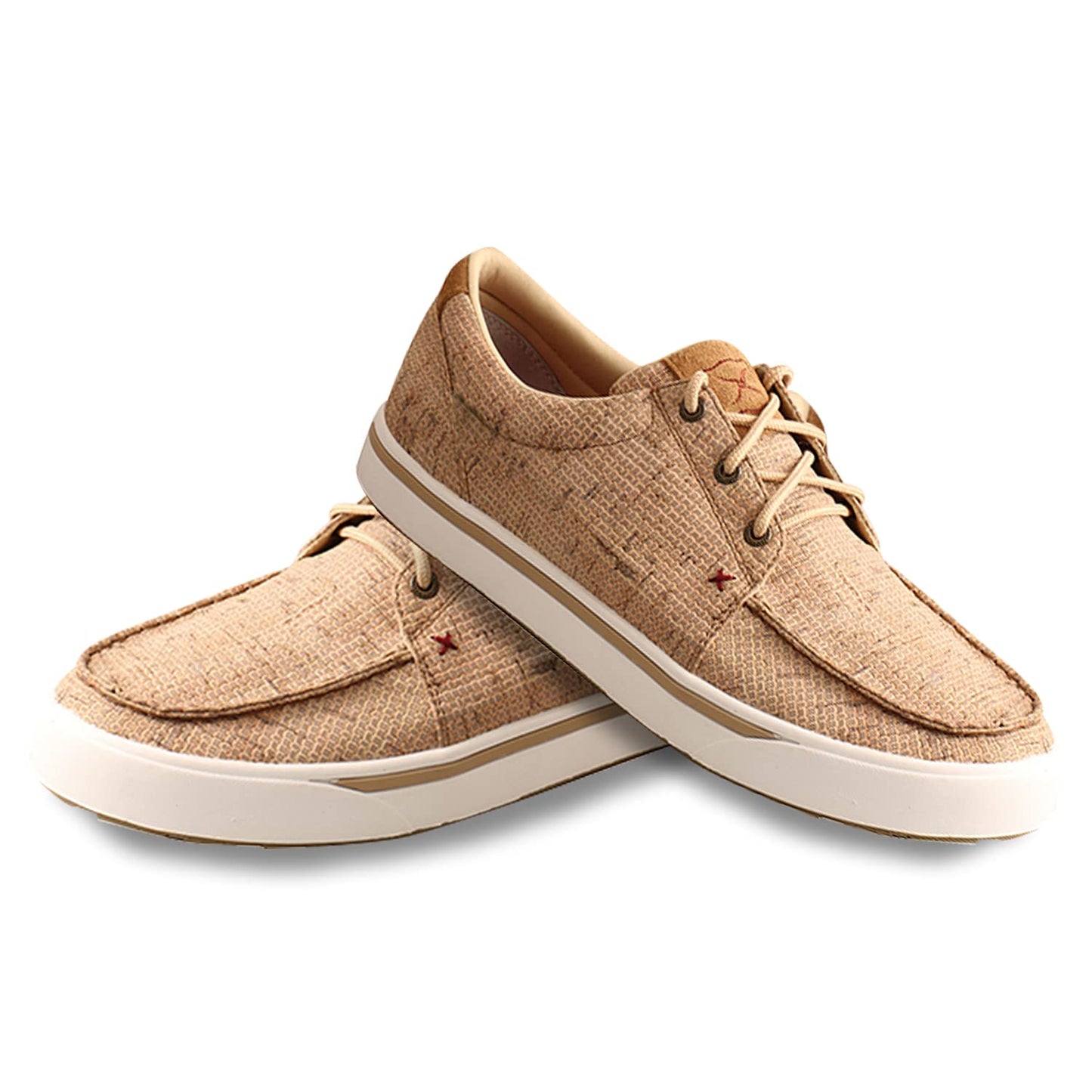 Twisted X Men's Kicks Casual Shoes Moc Toe Tan 11.5 D