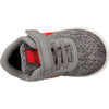 Nike Flex Contact(TDV) (Cool Grey/University Red-anthracite, 8 Toddler)
