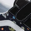 Vans Boy's Modern Sports Shoes, Y61 Glow Cosmic Zoo Black Blue, 14 Little Kid