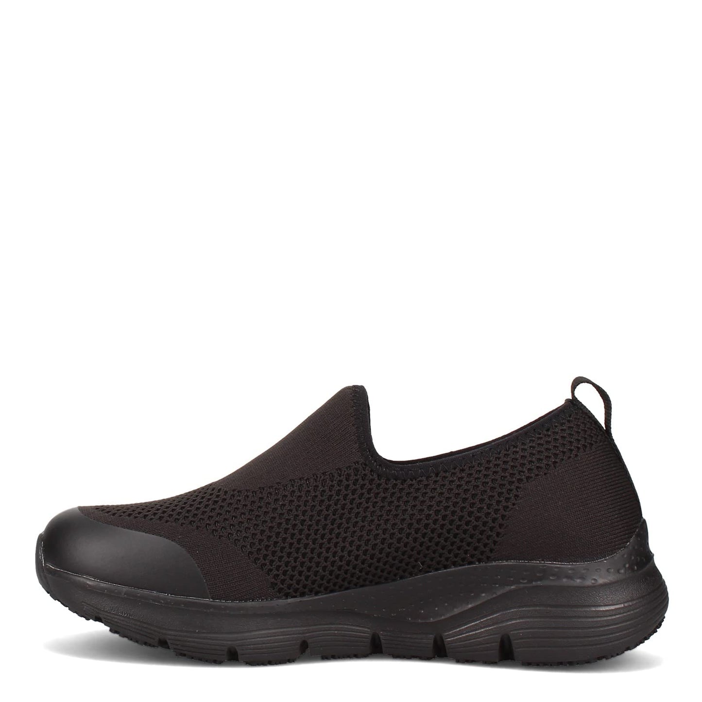 Skechers Work Arch Fit Absidy SR Women's Slip On 8.5 B(M) US Black