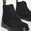 Dr. Martens Men's 101 Mono Boots, Black E.H Suede Mb, 8 Medium US