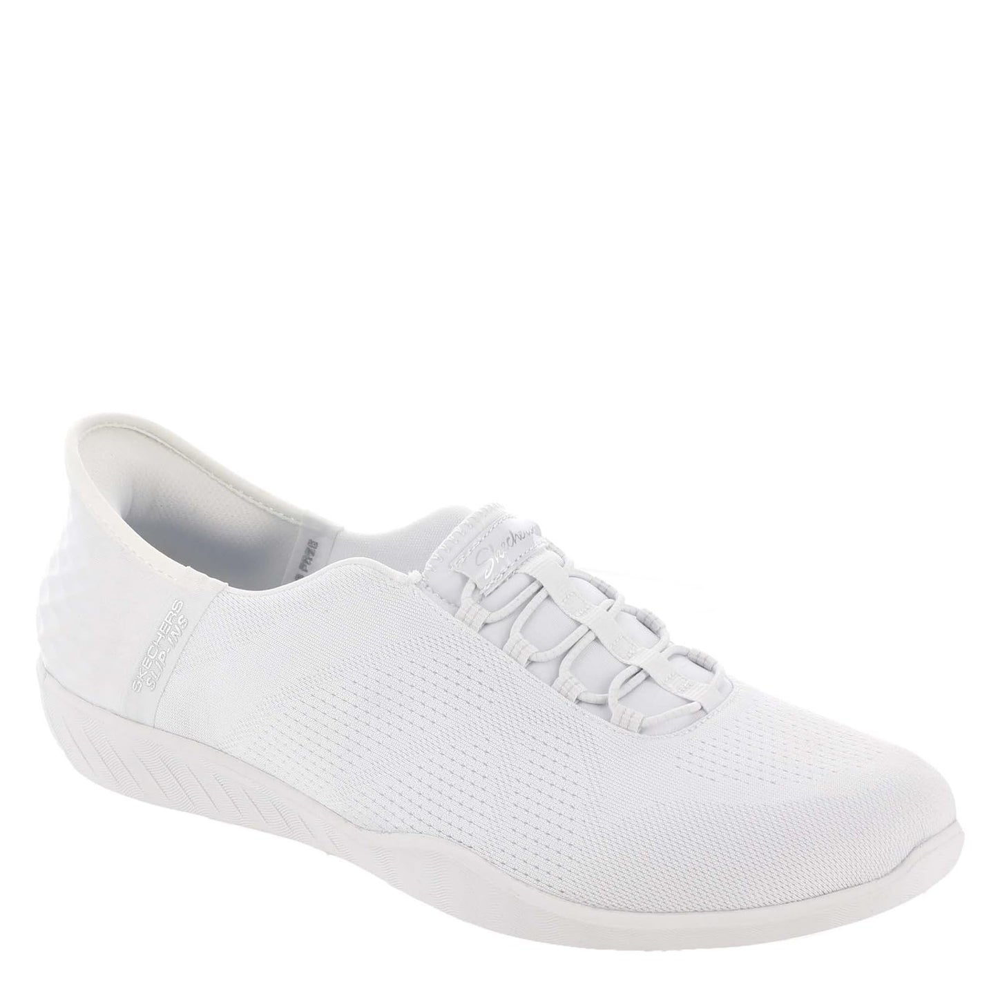 Skechers Women's Newbury St - Lightly, White, 9.5