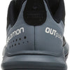 Salomon Women's OUTPULSE Gore-Tex Hiking Shoes for Women, Black/Stormy Weather/Vanilla Ice, 9