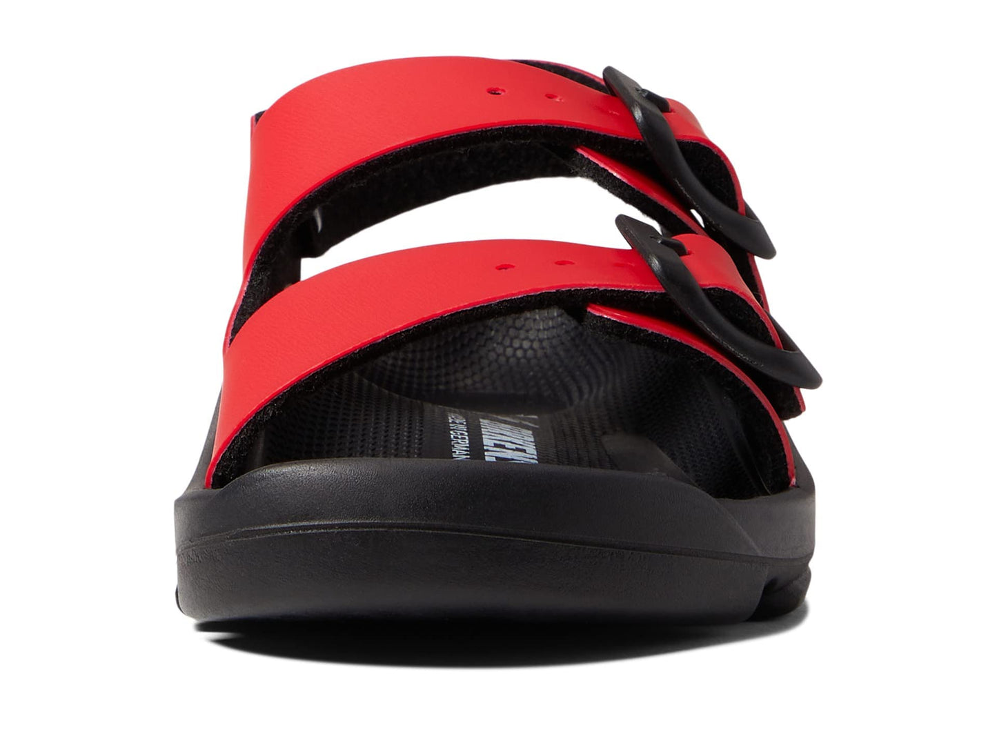 Birkenstock Mogami (Toddler/Little Kid/Big Kid) Active Red Birko-Flor EU 33 (US 2-2.5 Little Kid) Narrow