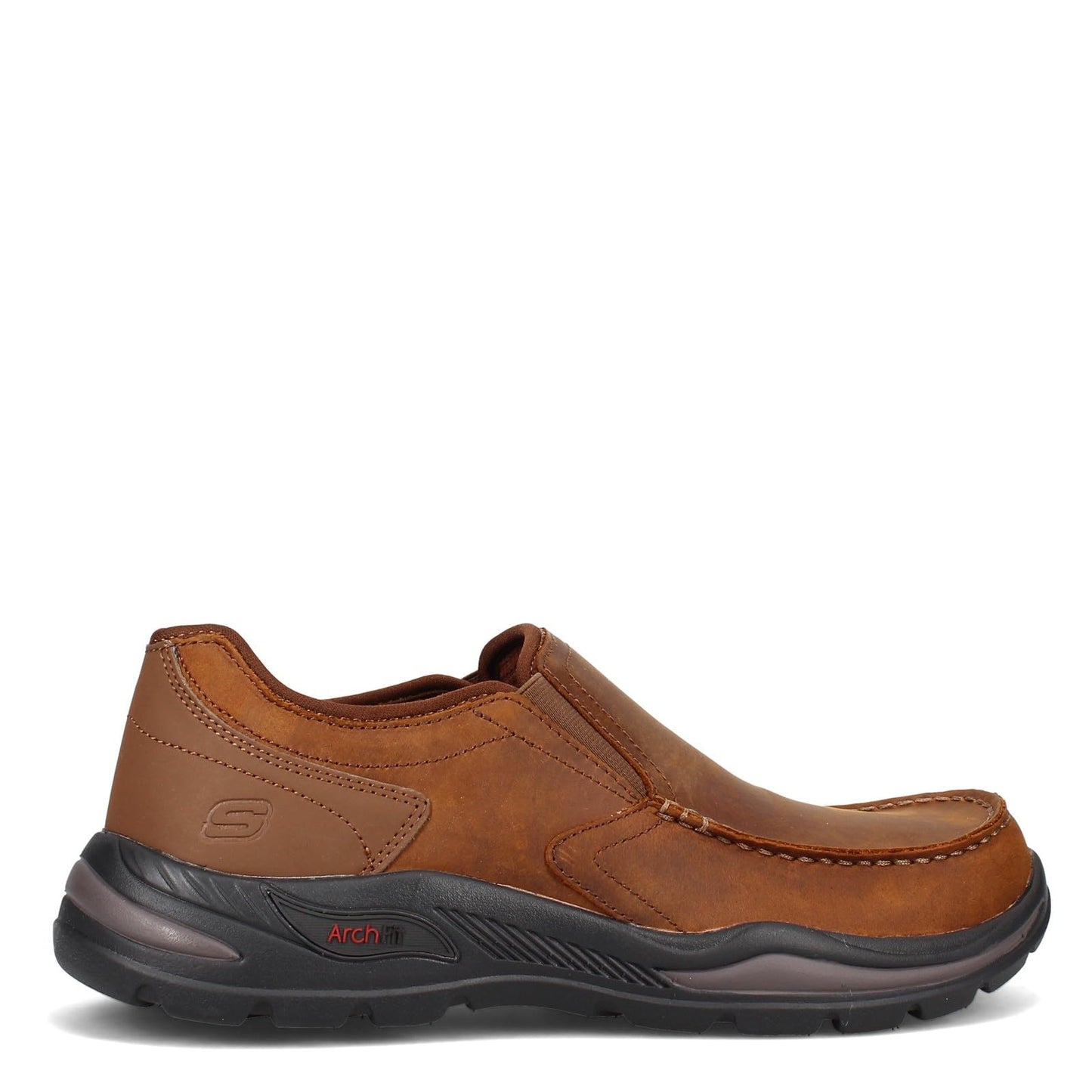 Skechers Men's, Arch Fit Motley - Hust Slip-On Brown 11 M