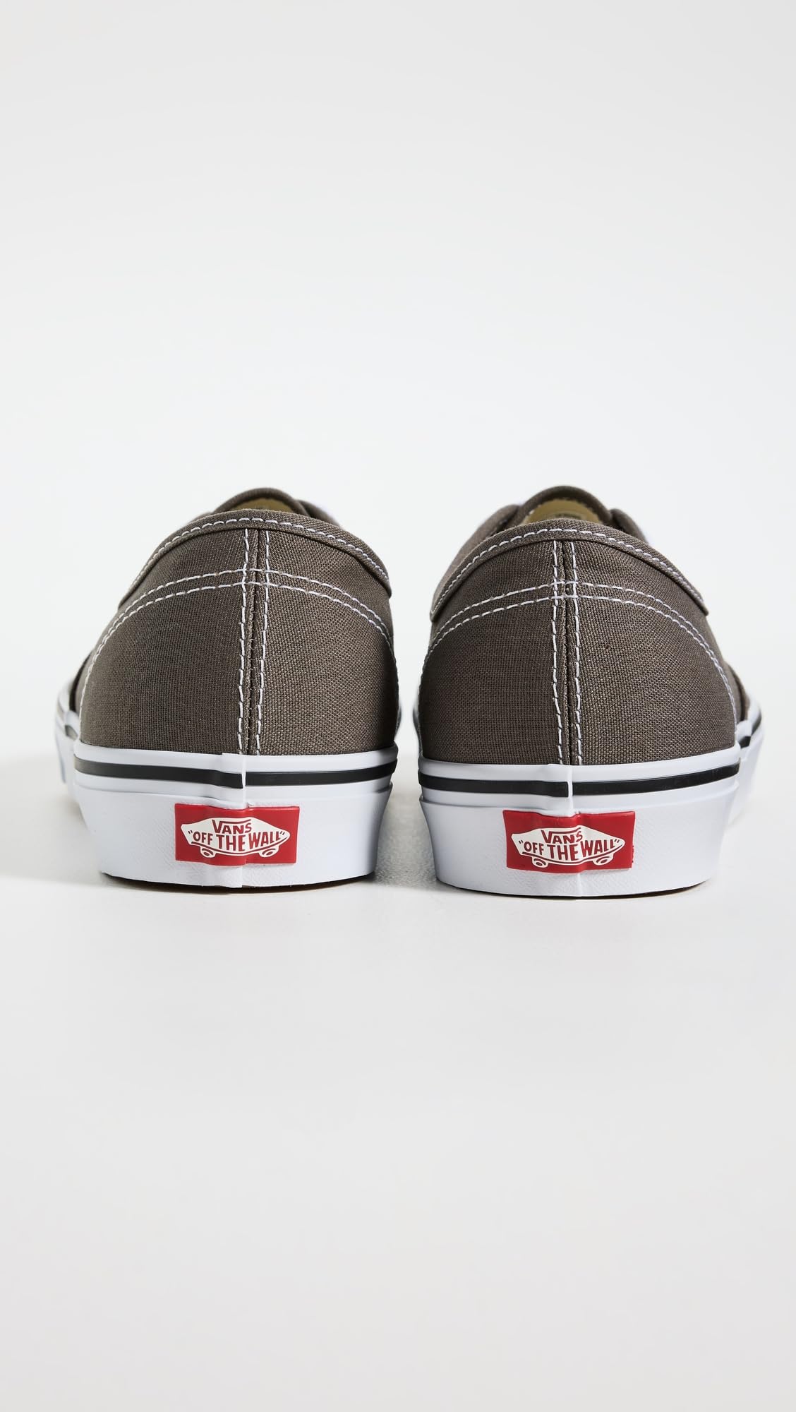 Vans Men's U Authentic Sneakers, Bungee Cord, Grey, 11 Medium US
