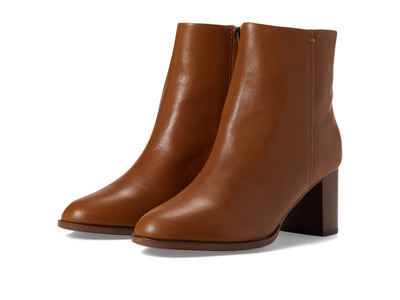 Madewell Penny Y Seam-Leather English Saddle 11 M
