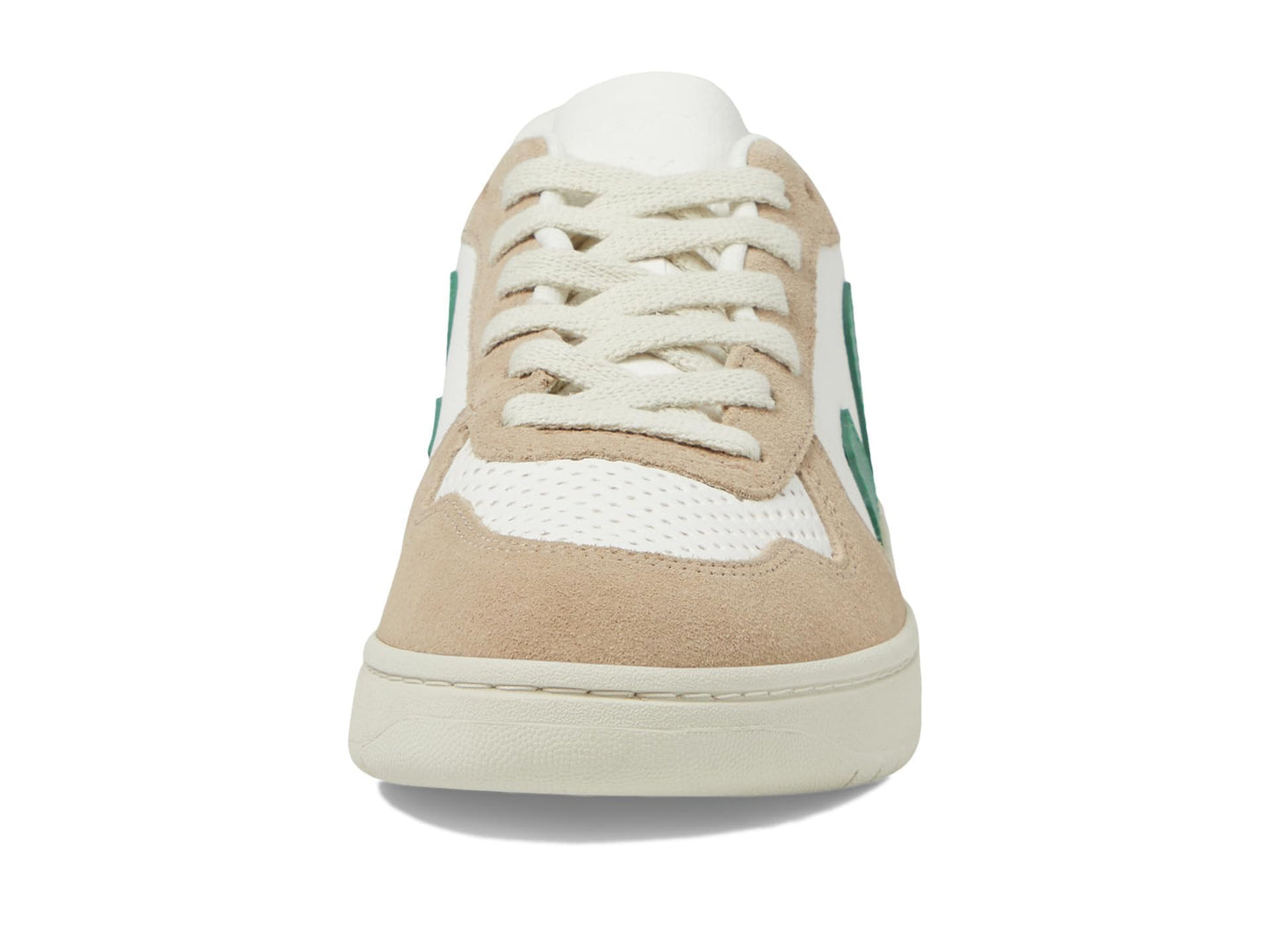 VEJA Women V-10 Extra White/Emeraude/Sahara EU 40 (US Women's 9) Medium