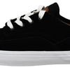 Vans Men's Emmerson Deluxe Sneaker, Suede Black/Brown, 11.5 M US