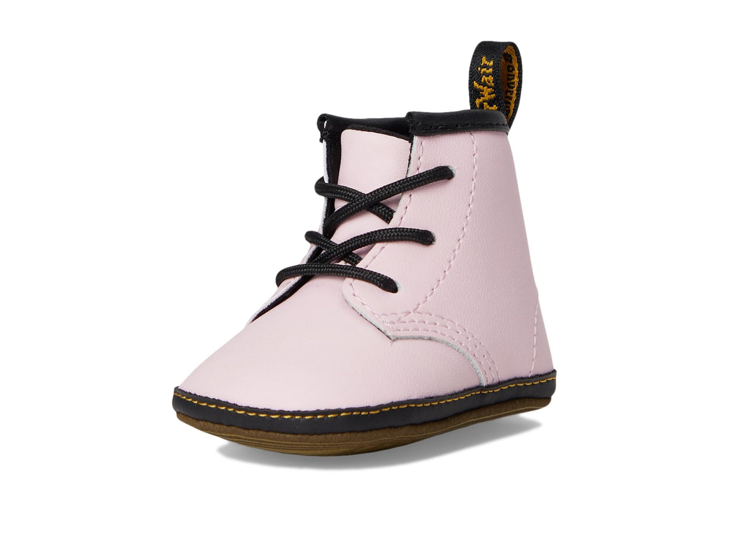 Dr. Martens Kid's Collection Unisex 1460 Crib (Infant/Toddler) Pale Pink 2 UK (US 3 Infant) M