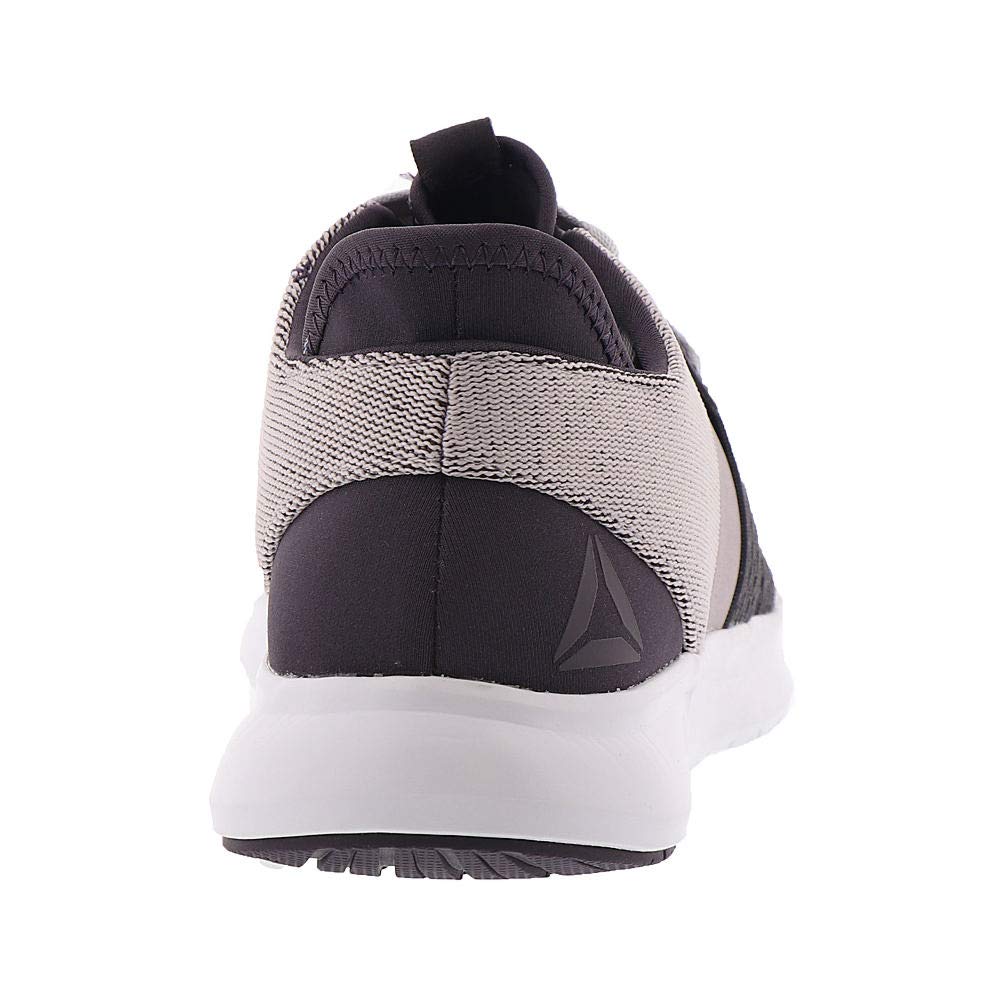 Reebok Women's Trilux Run Athletic Shoe, Porcelain/Lavendar Luck/s, 8 M US