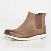 Cole Haan Men's ZeroGrand Chelsea Waterproof Boots, CH BIRCH BEIGE/IVO, Tan, 11 Medium US
