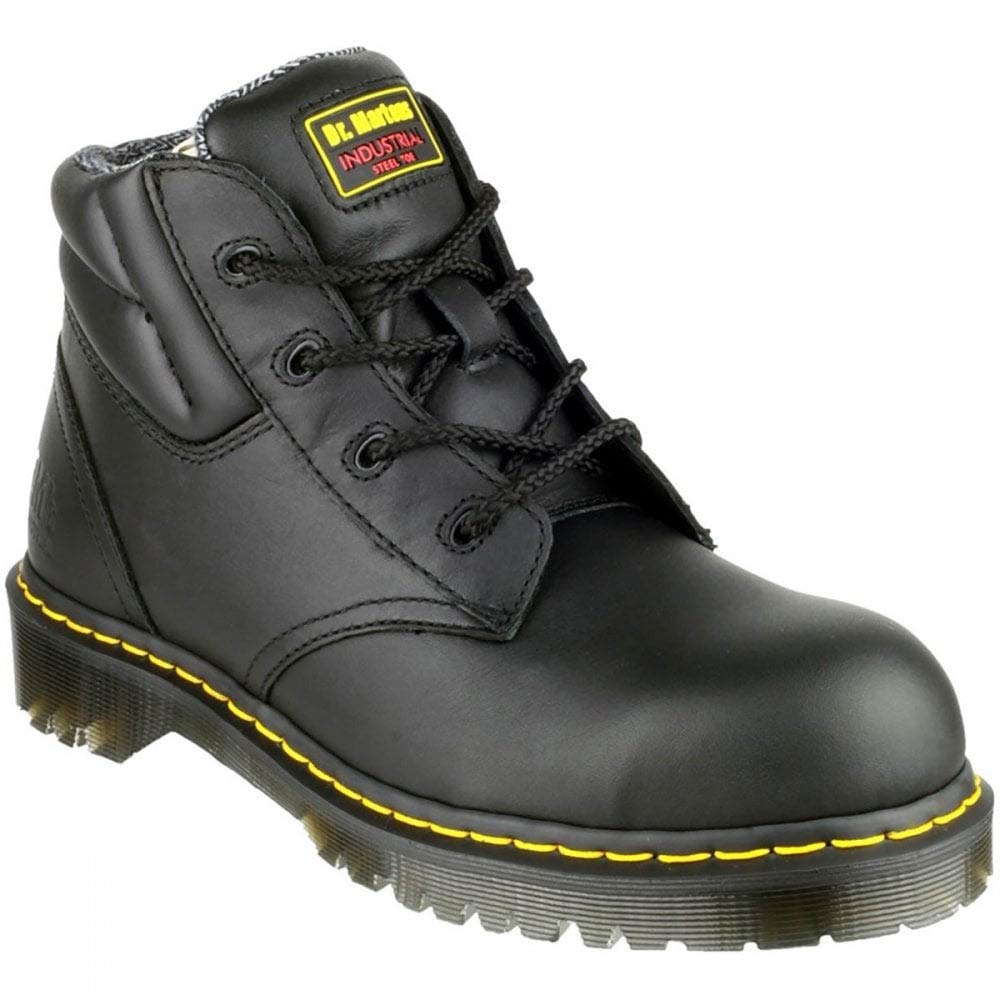 Dr. Martens Adult FS20Z Lace-Up Boot 5 UK Black