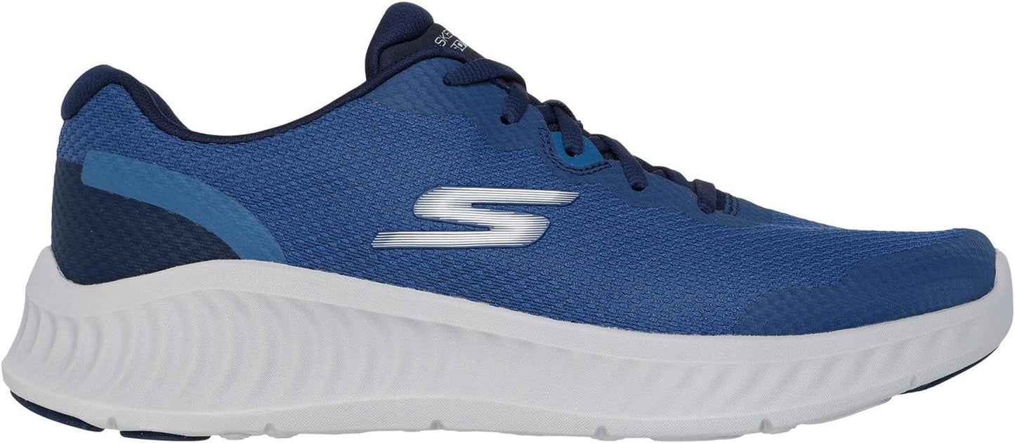 Skechers - Mens Go Walk Now - Viligent Sneakers, Color Navy, Size: 10.5 M US
