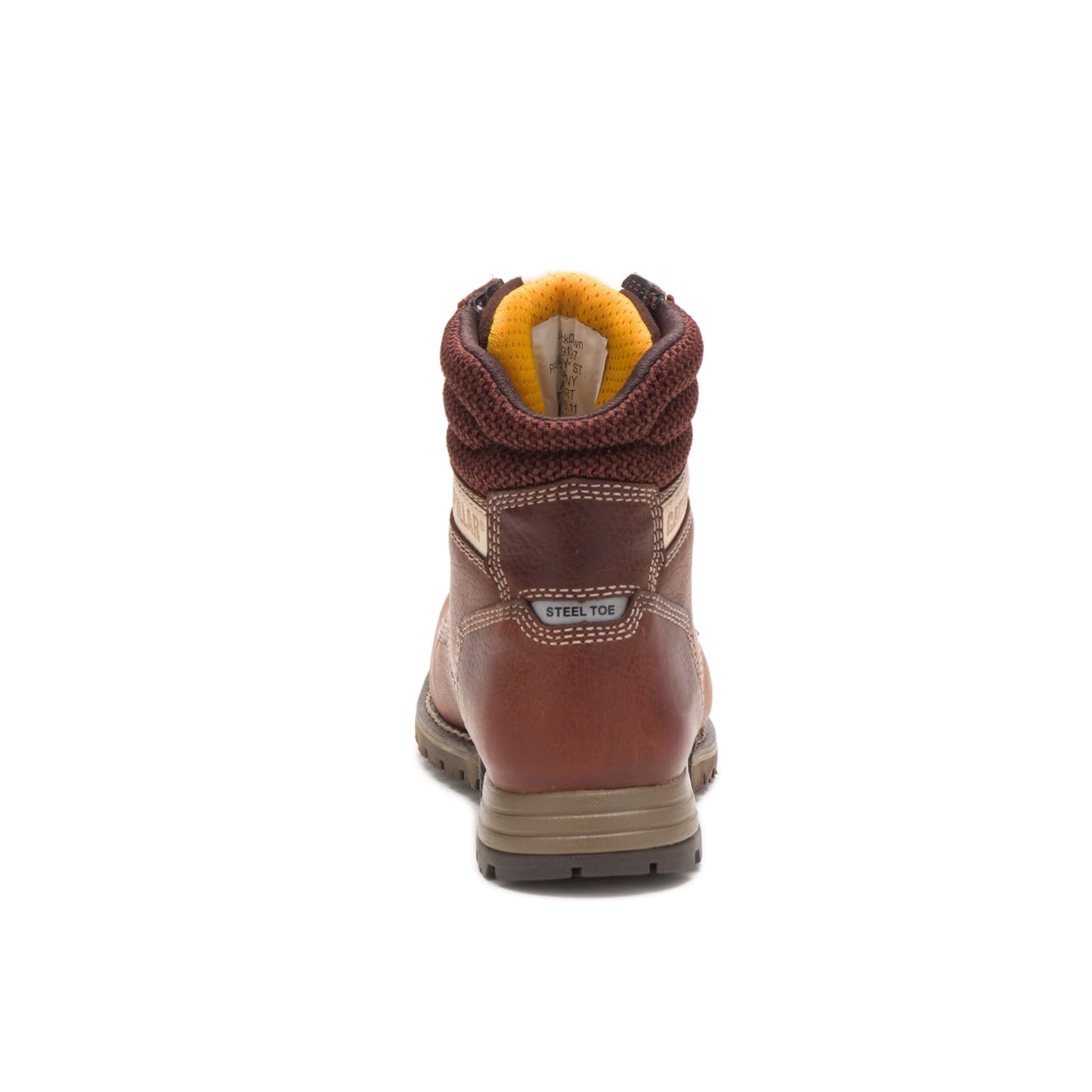 Cat Footwear Women's Paisley 6" ST Industrial Boot, Tawny, 8 Wide