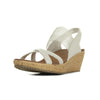 Skechers womens Beverlee - High Tea Wedge Sandal , natural , 12 M US