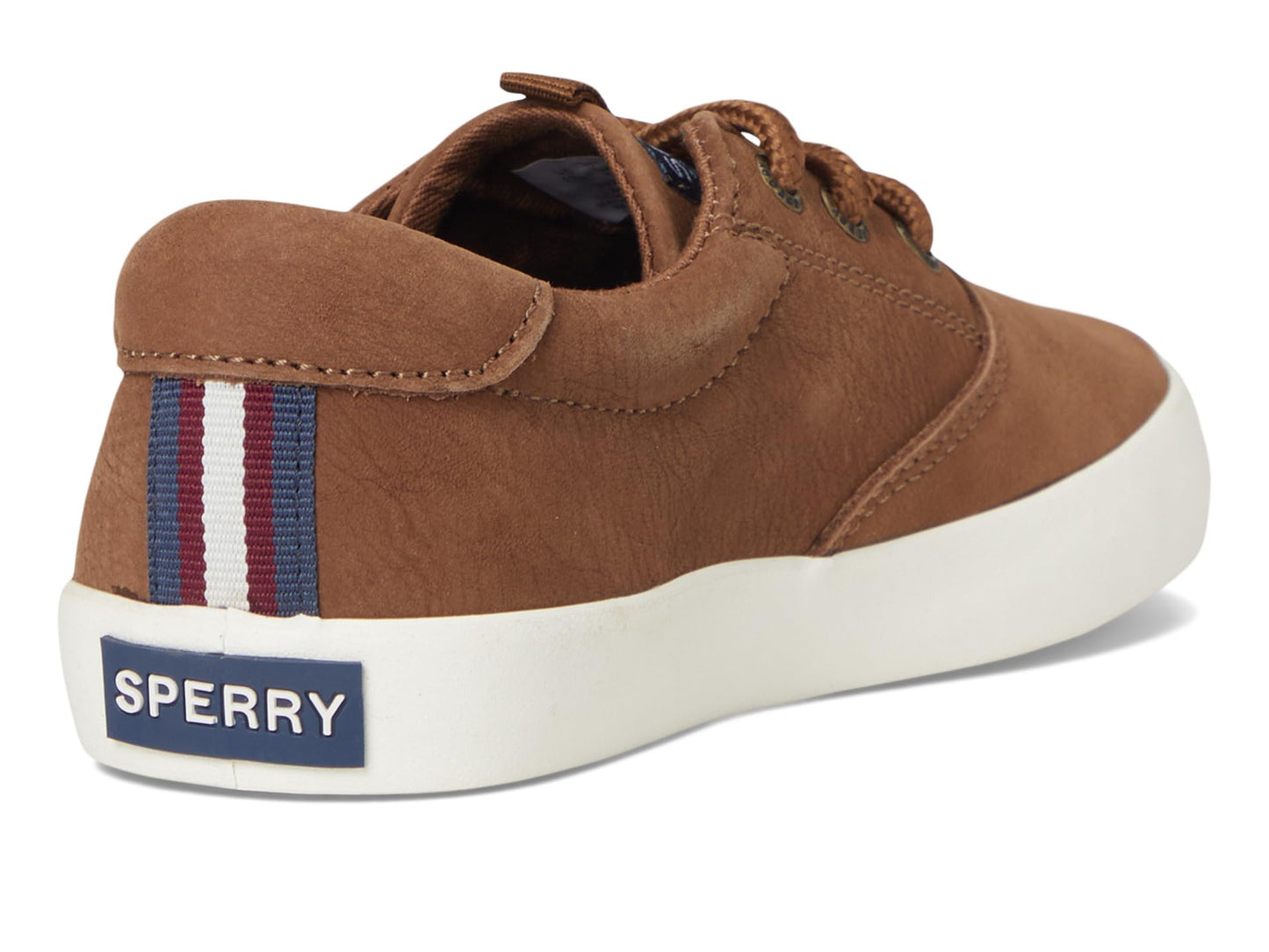 Sperry Boy's, Spinnaker Washable (Little Kid/Big Kid) Tan 1, 13.5 Medium, Little Kid