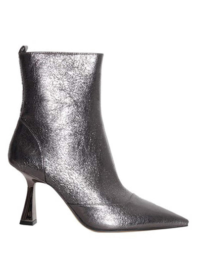 Michael Kors Clara Mid Bootie Merlot 7.5 M