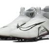 Nike Alpha Menace Elite 3 White/Particle Grey/Opti Yellow/Black Mens Football Cleat. (White/Black-White-White, us_Footwear_Size_System, Adult, Men, Numeric, Medium, Numeric_8)