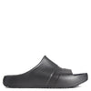 Sperry mens Float Slide Flat Sandal, Black, 9 US