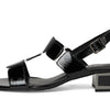 Vaneli Women's Hatty Sandal, Black Naplak, 12