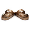 Birkenstock Women's Arizona Eva Copper Sandals Brown in Size US 10-10.5 Narrow