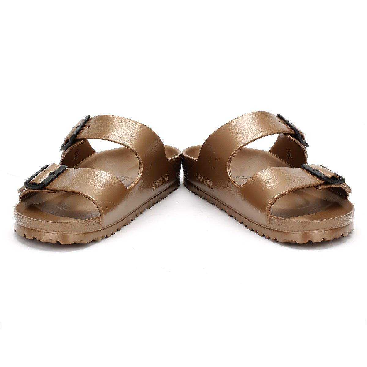 Birkenstock Women's Arizona Eva Copper Sandals Brown in Size US 10-10.5 Narrow