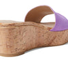 Stuart Weitzman Summer Wedge Lilac 11 B