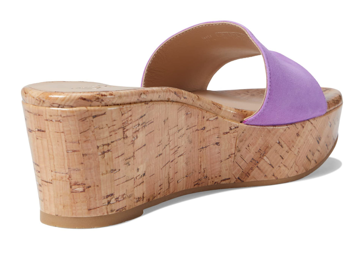 Stuart Weitzman Summer Wedge Lilac 11 B