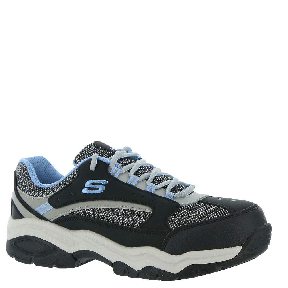 Skechers Work Biscoe Womens Oxford BM US BlackBlue