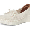 Skechers Women's Wilshire BLVD - Knit Sail, Off White, 9