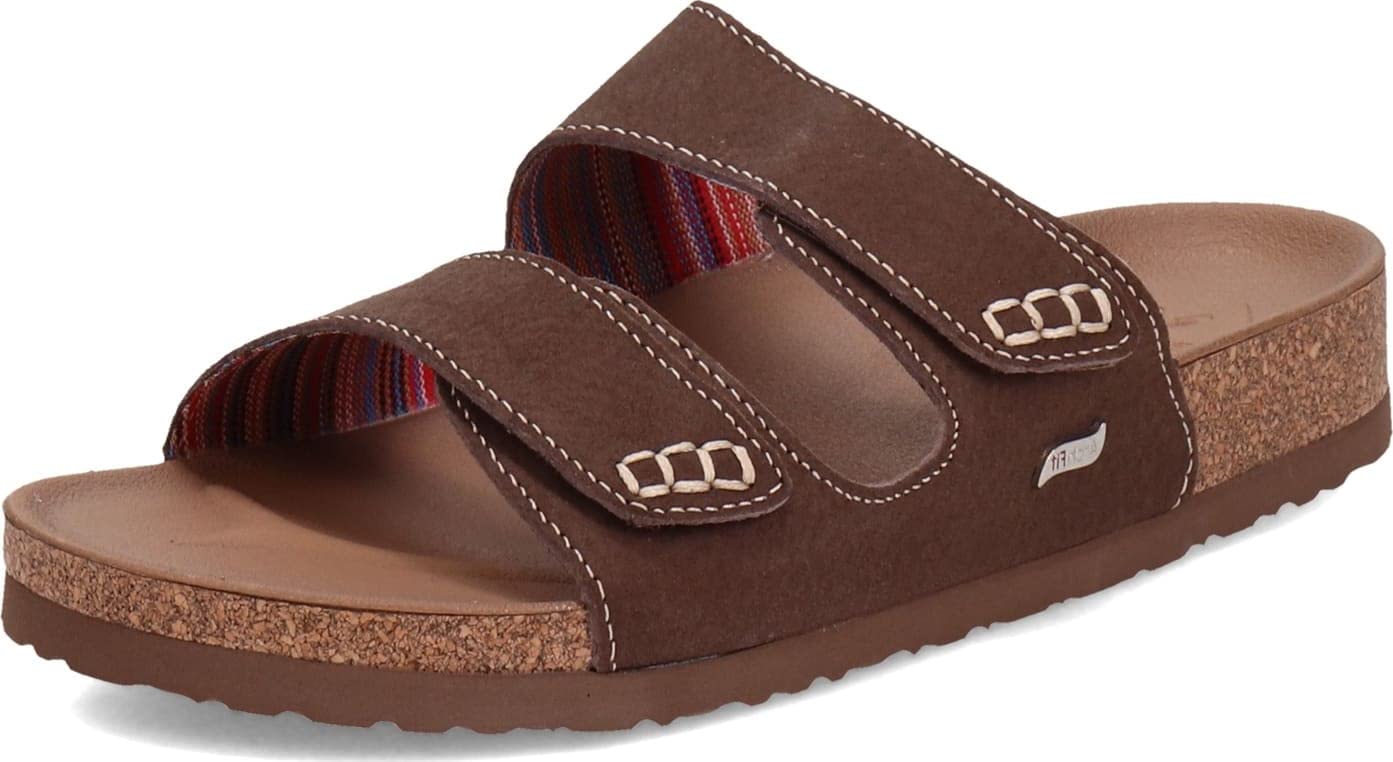Skechers Women's, Arch Fit Granola - Desert Posy Sandal Chocolate 10 M
