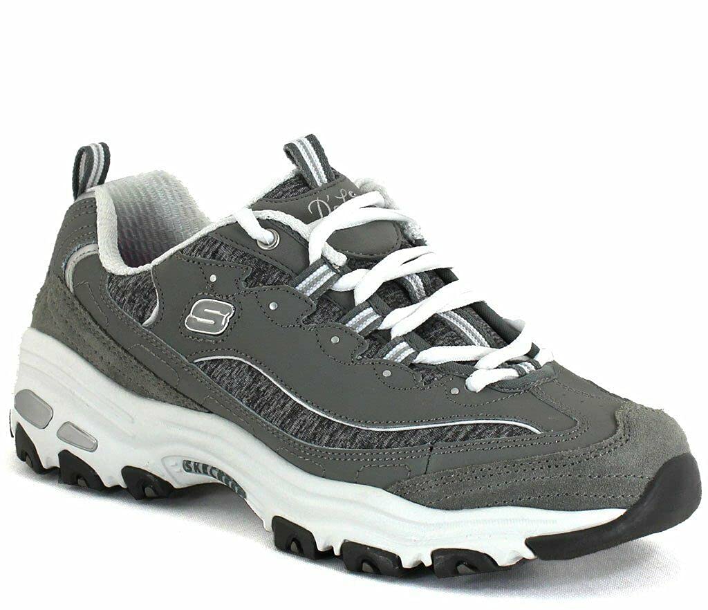 Skechers Women's Low-top, Grey, 7-8.5