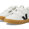 VEJA Unisex Small Esplar (Toddler) Extra White/Black/Natural 8.5 Medium