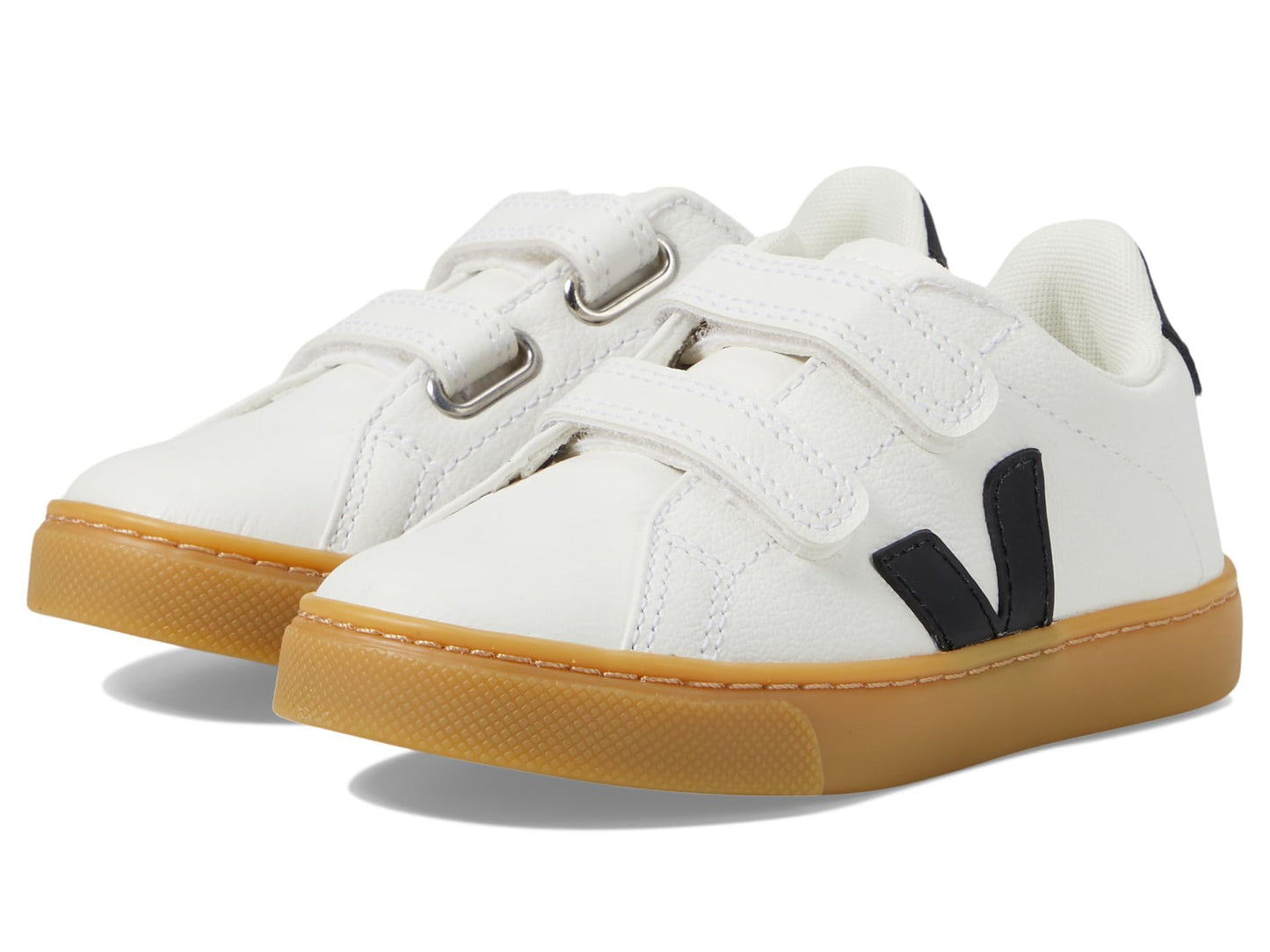 VEJA Unisex Small Esplar (Toddler) Extra White/Black/Natural 8.5 Medium