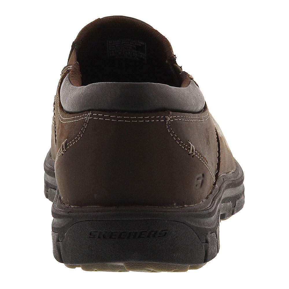Skechers Men's Segment- The Search, Dkbr, 11.5 Medium US