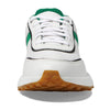 Cole Haan Women's Grandpro Wellesley Runner Sneaker, Optic White/Green Jacket/Black/Vista Blue, 7.5