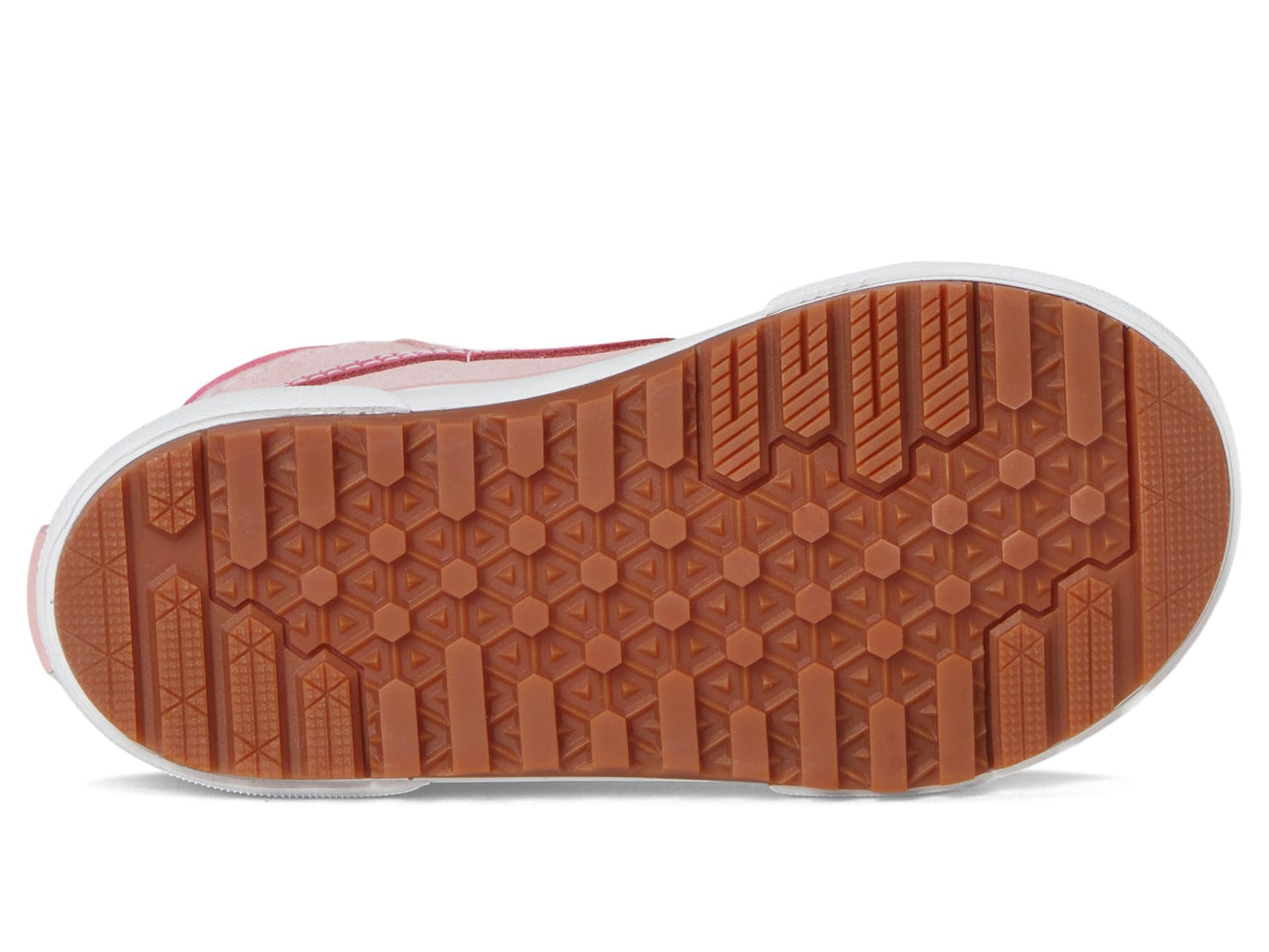 Vans Kids MTE SK8-Hi Zip (Infant/Toddler) Sneaker, Pink/Multi, 8 US Unisex