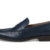 Cole Haan Women's Stassi Penny Loafers, Blue Wing Teal Leather, 8 C Medium